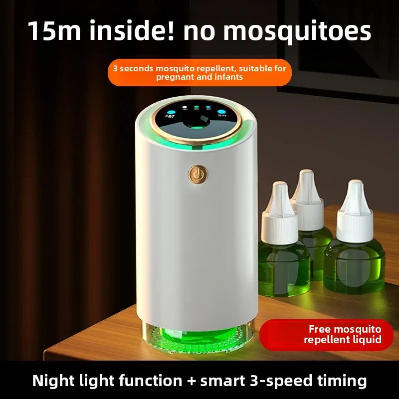 USB Mosquito Repellent Lamp Night Light 2 in 1 Camping