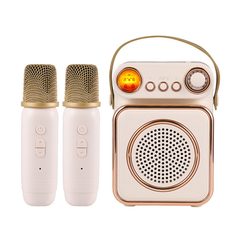 Wireless Karaoke Microphone Bluetooth Speaker
