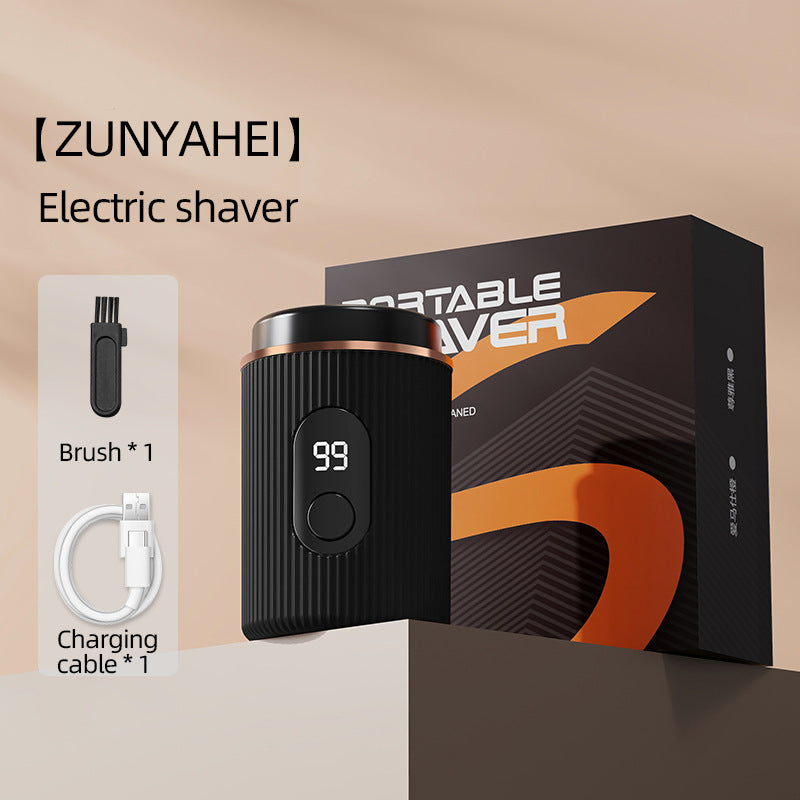 Cross Border Electric USB Portable Rechargeable Shaver