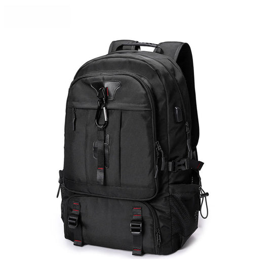 80L Large Capacity Travel Backpack Outdoor Hiking Bag