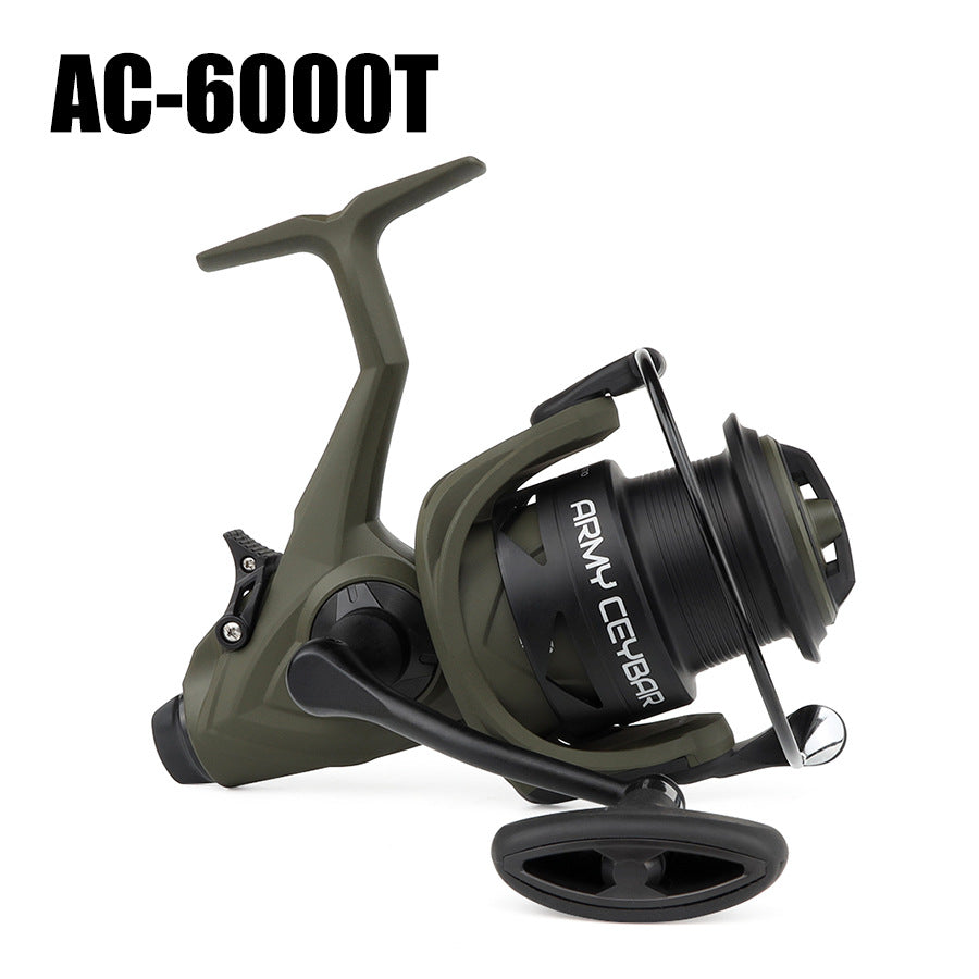 W.P.E Flying Spinning Fishing Reel 5000/6000 – 7+1BB, 5.1:1, Double Discharge