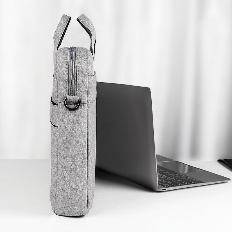 Waterproof Laptop Bag 13-15.6 inch - Shoulder Briefcase