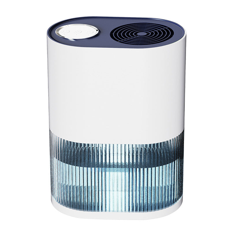 Silent Dehumidifier for Bedroom - Mini Home Dehumidifier for Moisture Removal