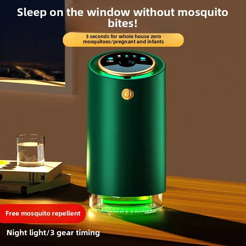 USB Mosquito Repellent Lamp Night Light 2 in 1 Camping