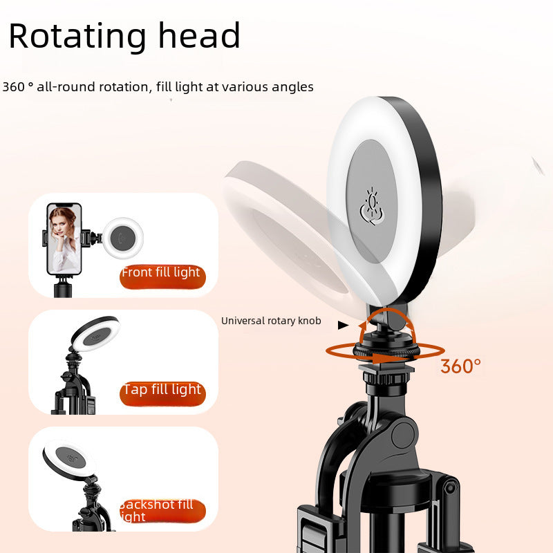 LED Ring Light for Phone Selfie Live Broadcast Portable