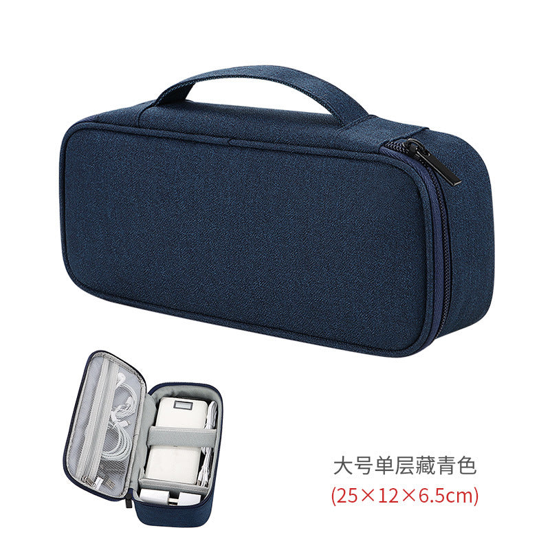 Multi Functional Phone Accessories Storage Bag Organizer Case