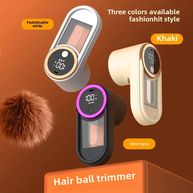 Fabric Shaver Rechargeable Lint Remover Pill Fuzz Trimmer