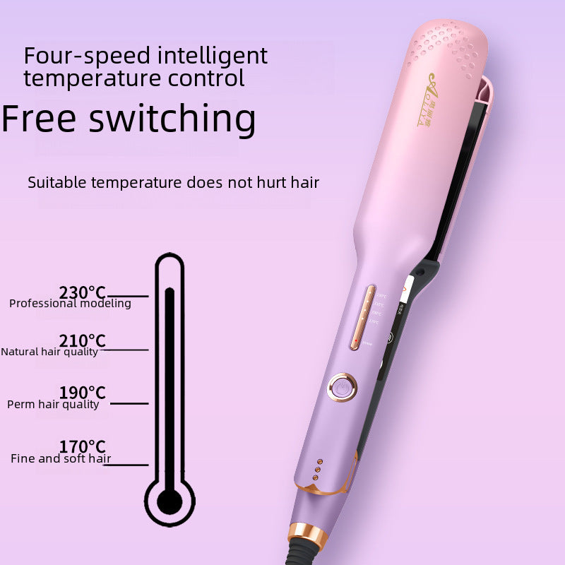 2-in-1 Hair Straightener & Curler - Mini Styling Iron