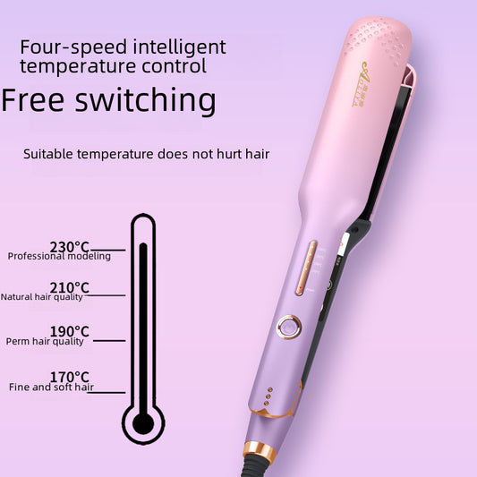 2-in-1 Hair Straightener & Curler - Mini Styling Iron