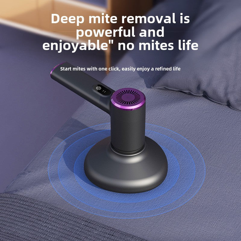 UV Bed Vacuum Cleaner Mite Remover Sterilization Wireless