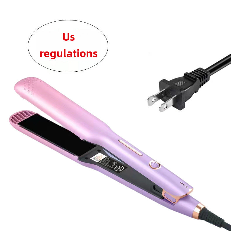 2-in-1 Hair Straightener & Curler - Mini Styling Iron