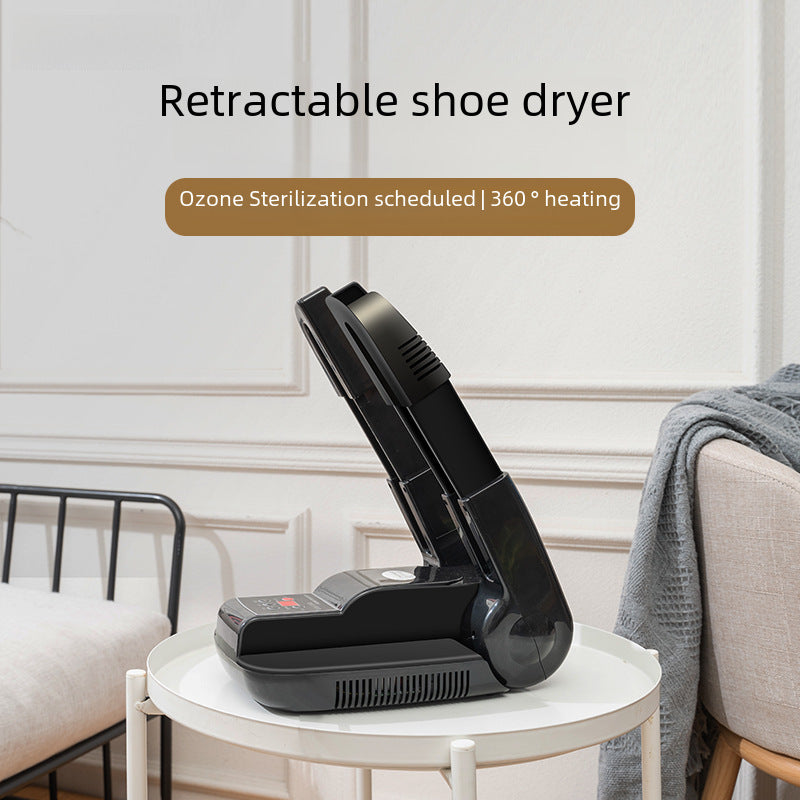 Electric Smart Telescopic Shoe Dryer with Ozone Deodorization for Winter Warmth