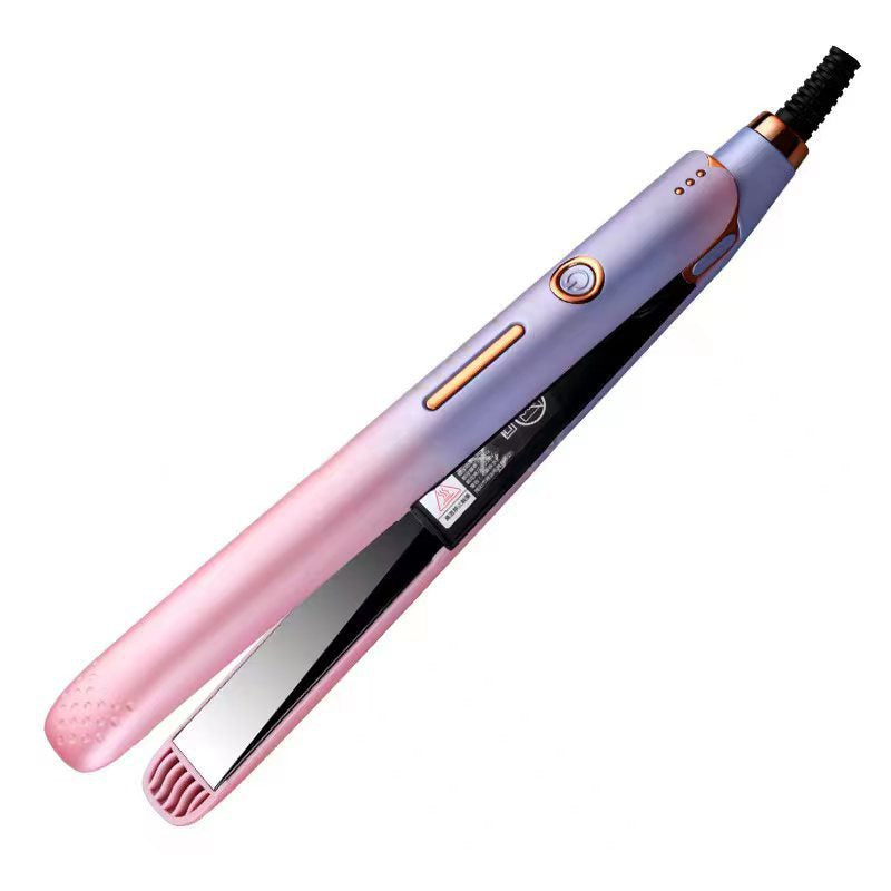 2-in-1 Hair Straightener & Curler - Mini Styling Iron