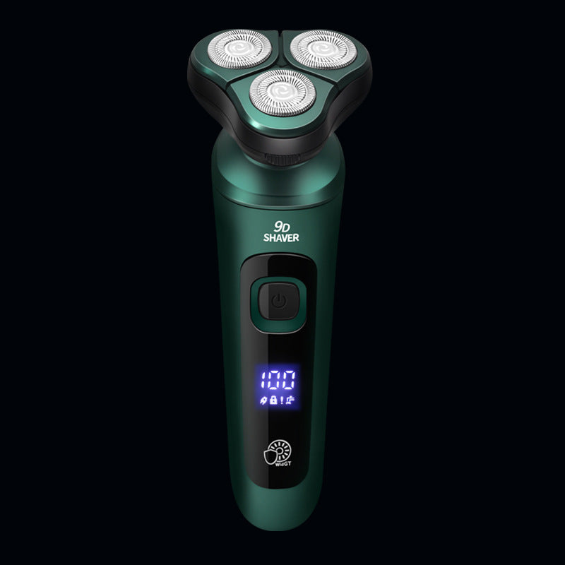 Smart Digital Display Electric Shaver Rechargeable Razor