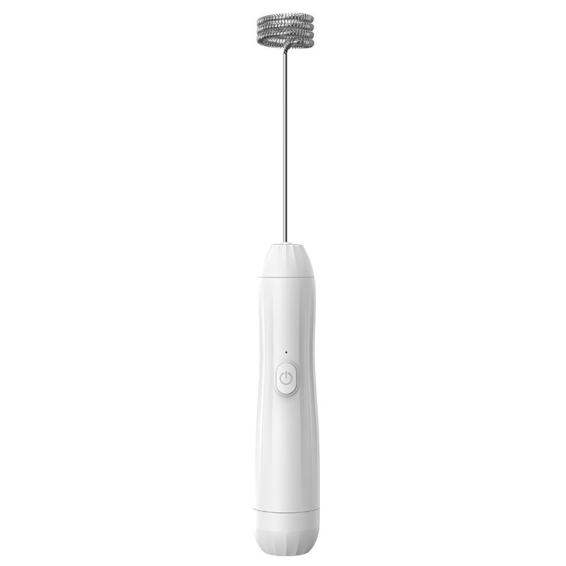 Electric Milk Frother Handheld Whisk Coffee Foam Maker Mixer
