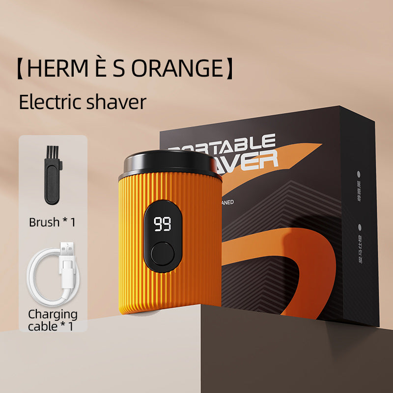 Cross Border Electric USB Portable Rechargeable Shaver