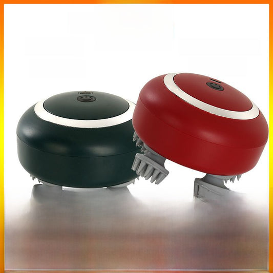 Electric Head Massager - 3D Scalp Massager with Red Light Therapy