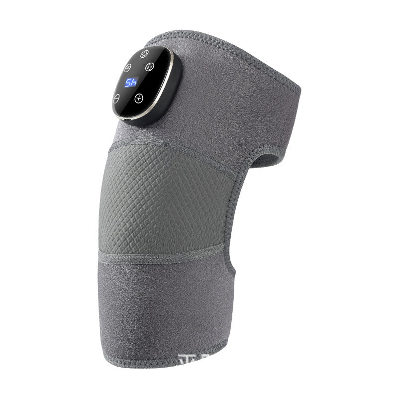 Electric Heated Knee Massager - Vibration & Hot Compress for Joint Pain Relief