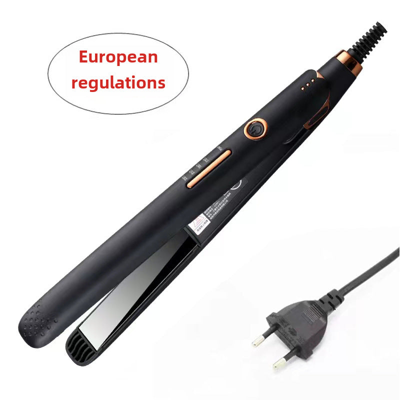 2-in-1 Hair Straightener & Curler - Mini Styling Iron
