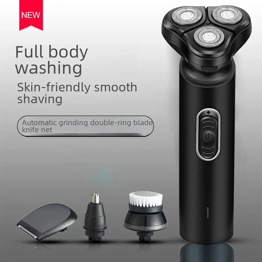 Shuwick S900 USB Rechargeable Electric Shaver Triple Head