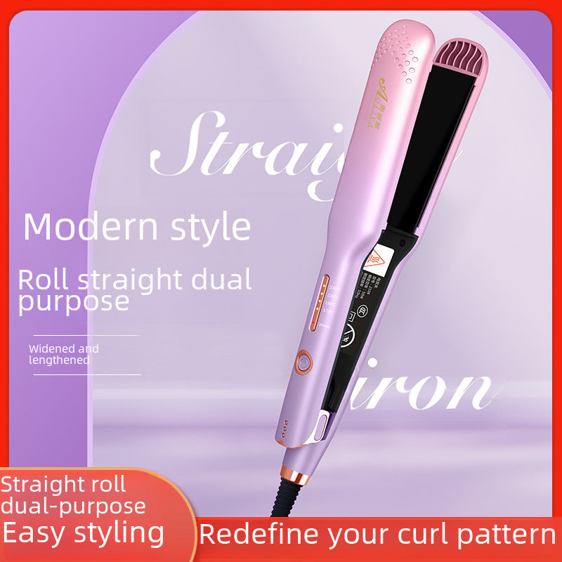 2-in-1 Hair Straightener & Curler - Mini Styling Iron