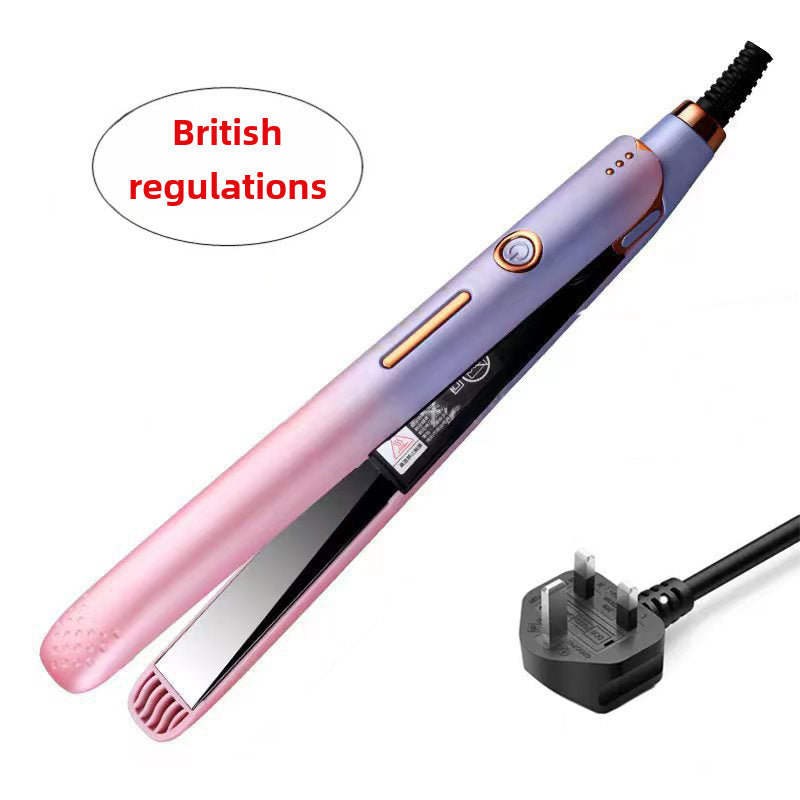 2-in-1 Hair Straightener & Curler - Mini Styling Iron