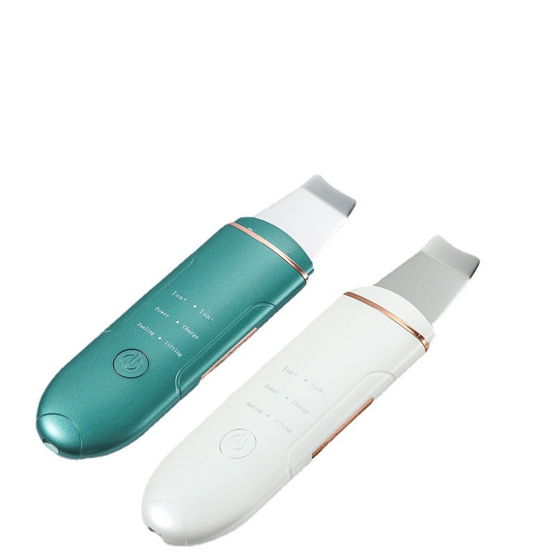 Advanced Ultrasonic Electric Spatula: Blackhead Remover, Pore Cleaner, Dead Skin Exfoliator