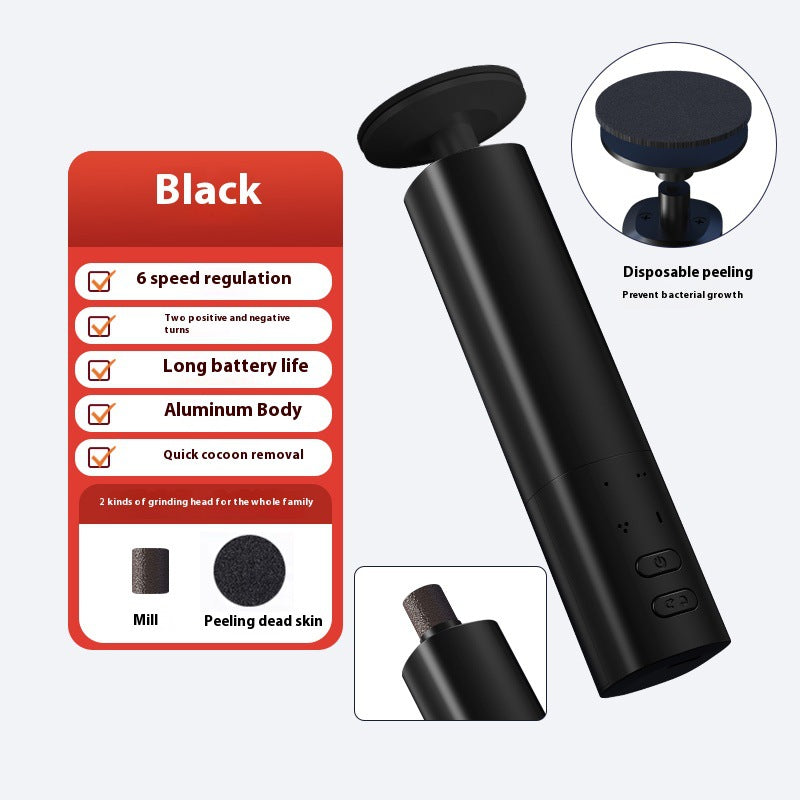 Electric Foot Grinder - 6 Speed Rechargeable Callus Remover