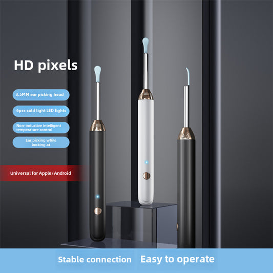 WiFi Visual Ear Cleaner - HD Camera Ear Wax Removal Tool