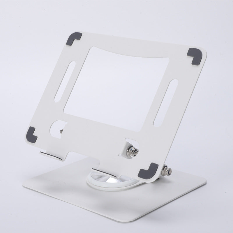 Foldable Laptop Stand - Rotatable Cooling Elevated Riser