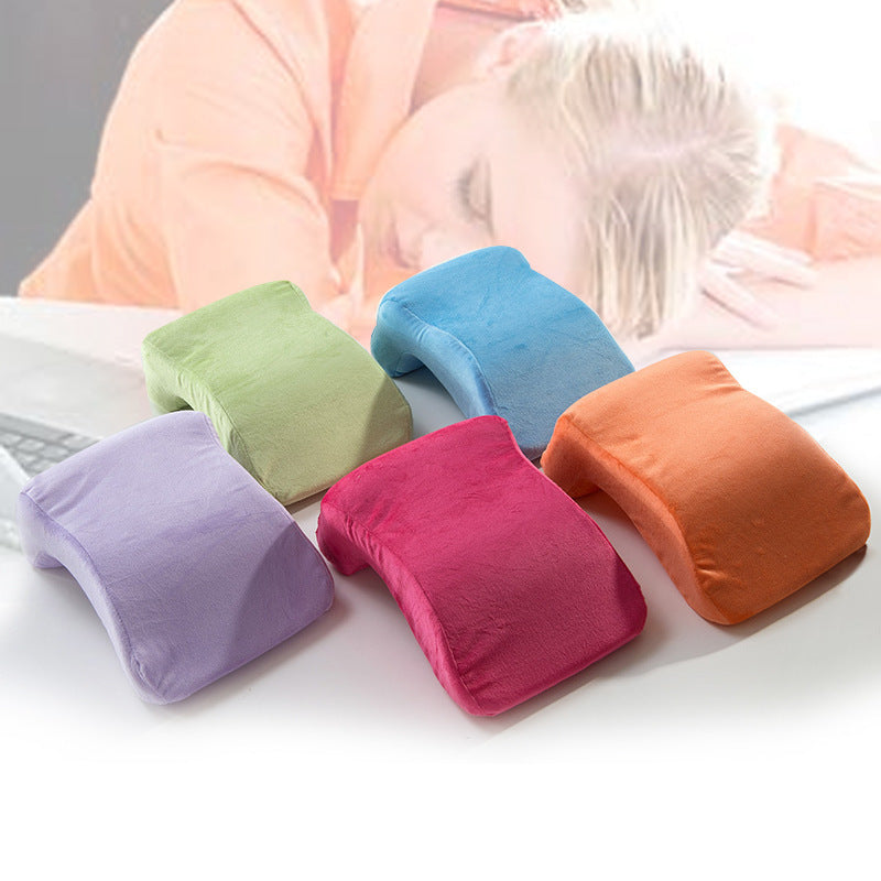 Nap Pillow Memory Foam Desk Pillow Office Lunch Break Cushion