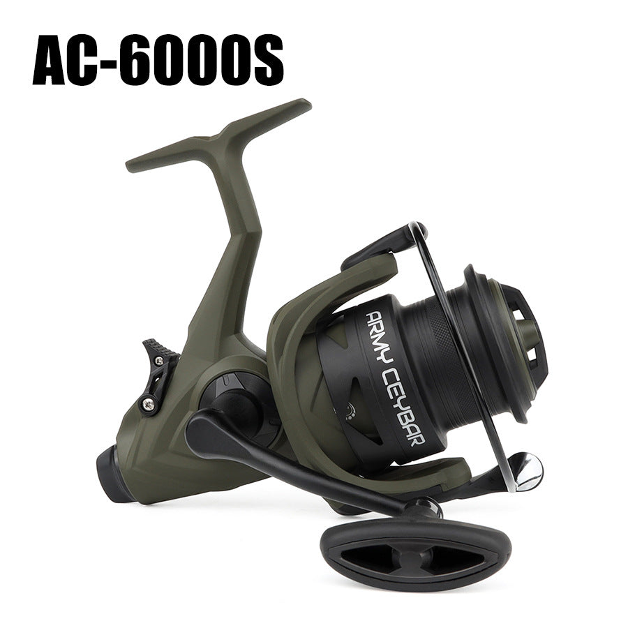 W.P.E Flying Spinning Fishing Reel 5000/6000 – 7+1BB, 5.1:1, Double Discharge