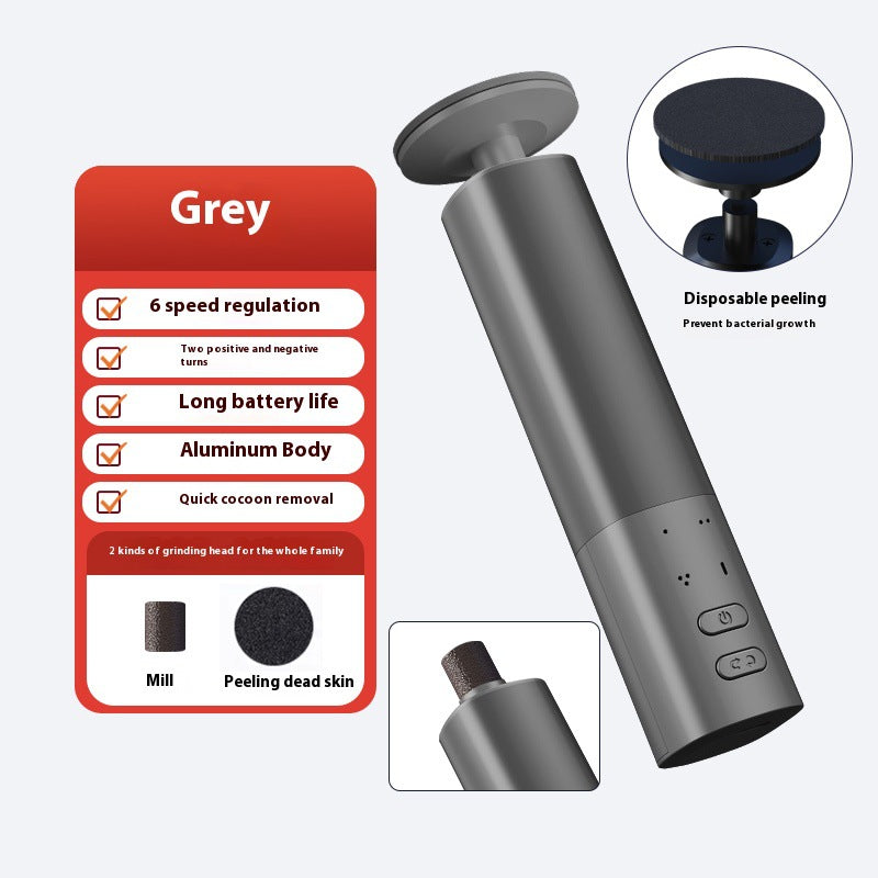 Electric Foot Grinder - 6 Speed Rechargeable Callus Remover