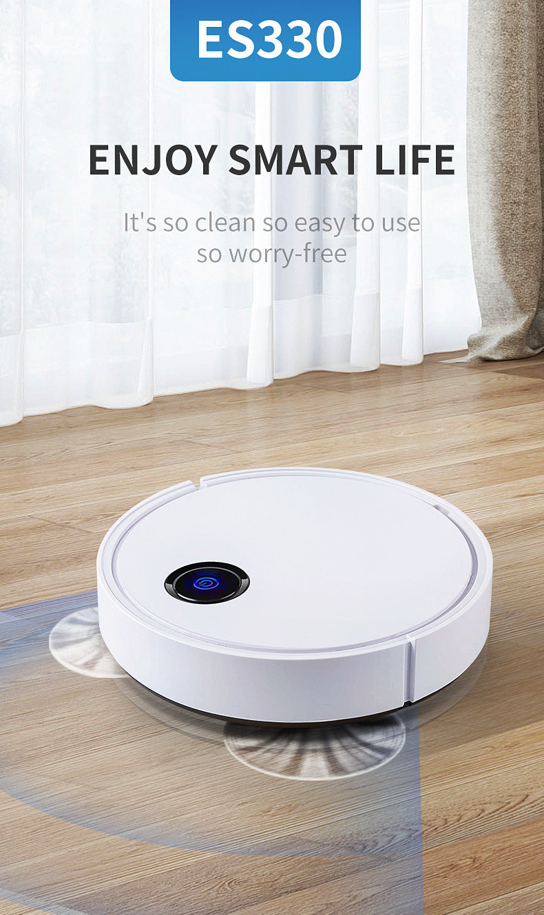 Automatic Robot Vacuum Cleaner Rechargeable Smart Sweeping