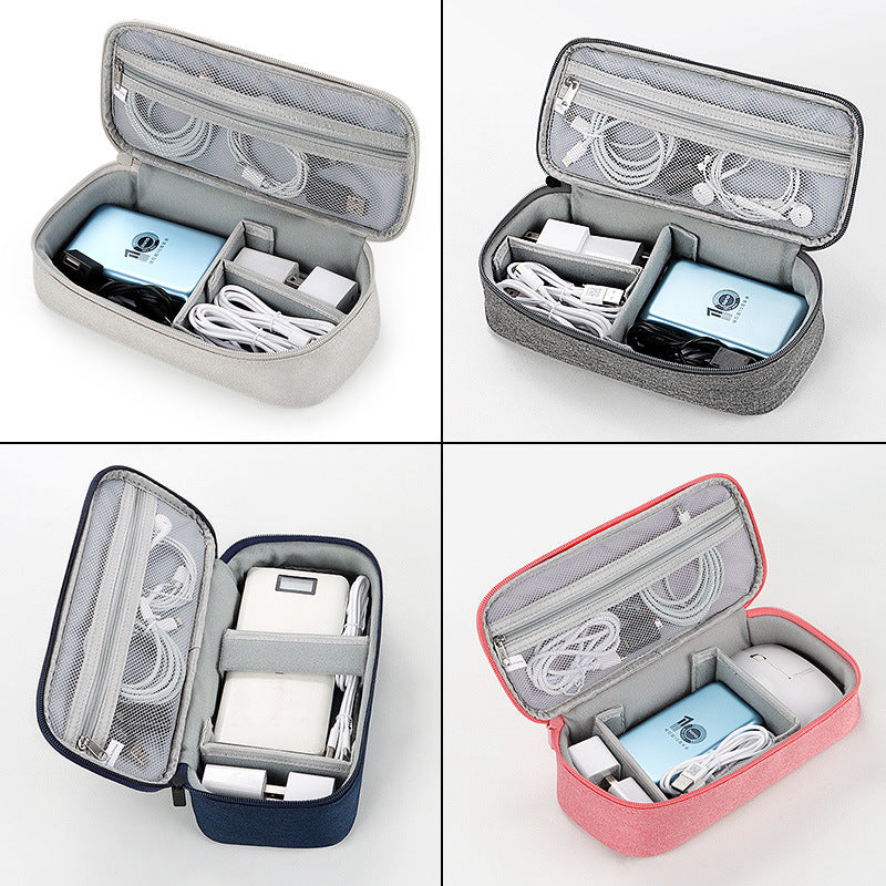 Digital Accessories Organizer Bag for Phone Charger Cable