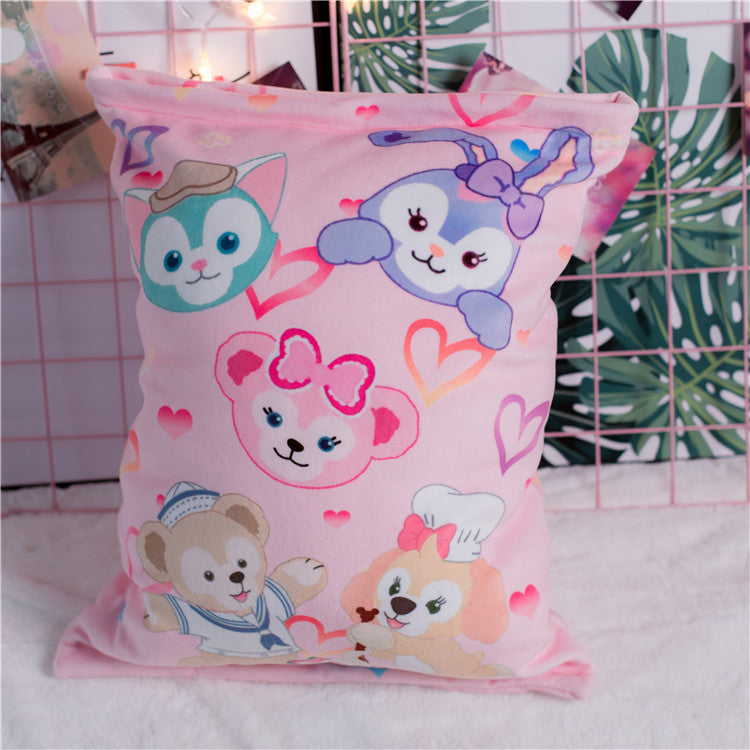 Tamiflu Snack Plush Pillow Cushion Doll Office Chair Toy