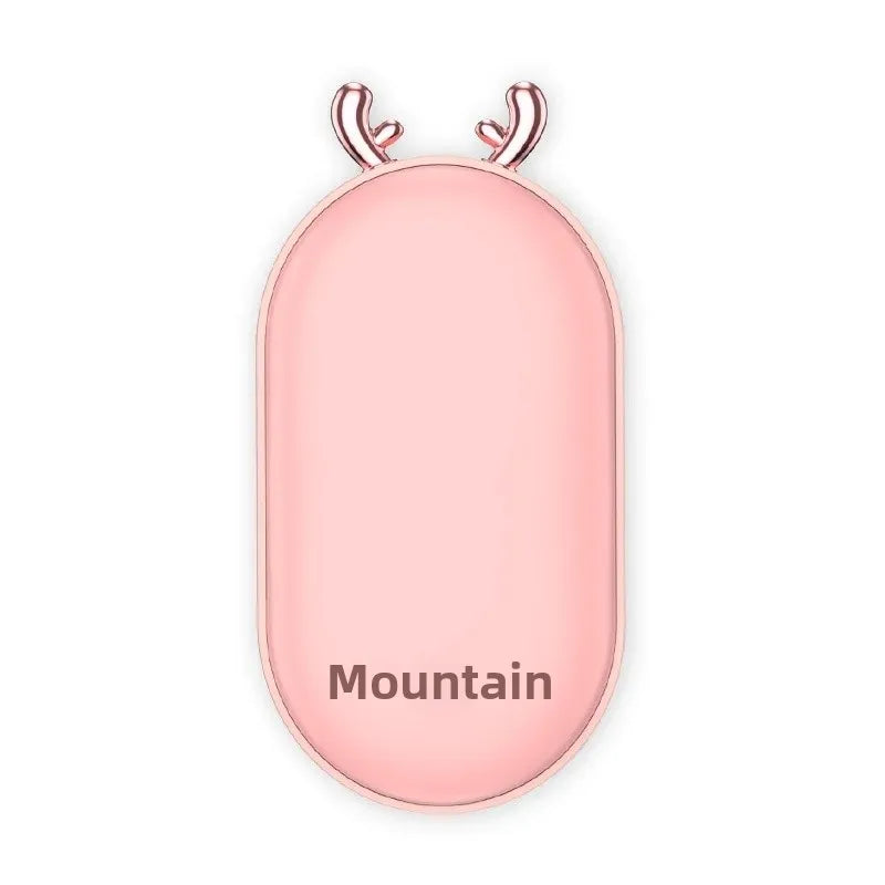 Digital Display 2-in-1 Rechargeable Hand Warmer & Power Bank – 10000mAh Portable Hand Heater