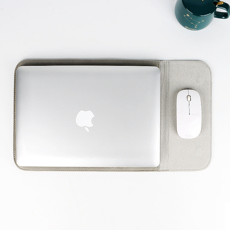 Macbook Laptop Sleeve 13-15.6 inch Leather Protective Case