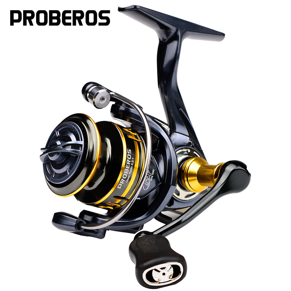 Spinning Wheel CNC Metal Rocker Arm Yuantou Luya Wheel 7+1BB 8KG Fishing Reel Sea Fishing Rock Fishing Wheel PR800