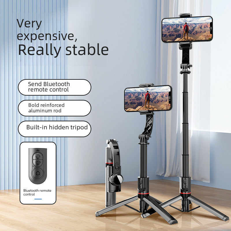 Bluetooth Gimbal Stabilizer L19 Selfie Stick Tripod Stand