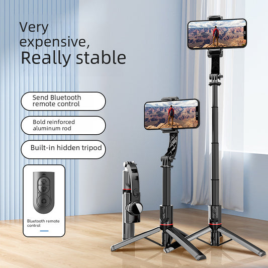 Bluetooth Gimbal Stabilizer L19 Selfie Stick Tripod Stand