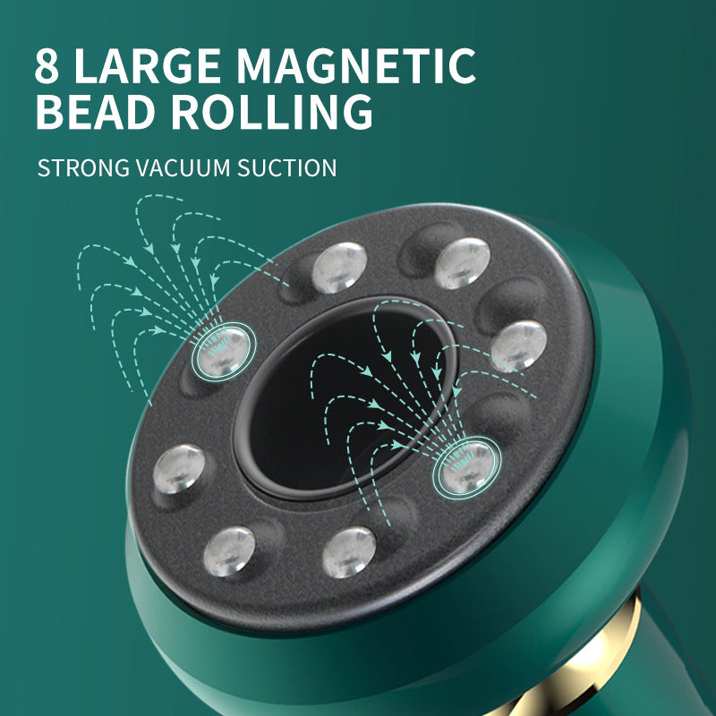 Electric Gua Sha Cupping Device - Hot Compress Massage for Meridian Therapy