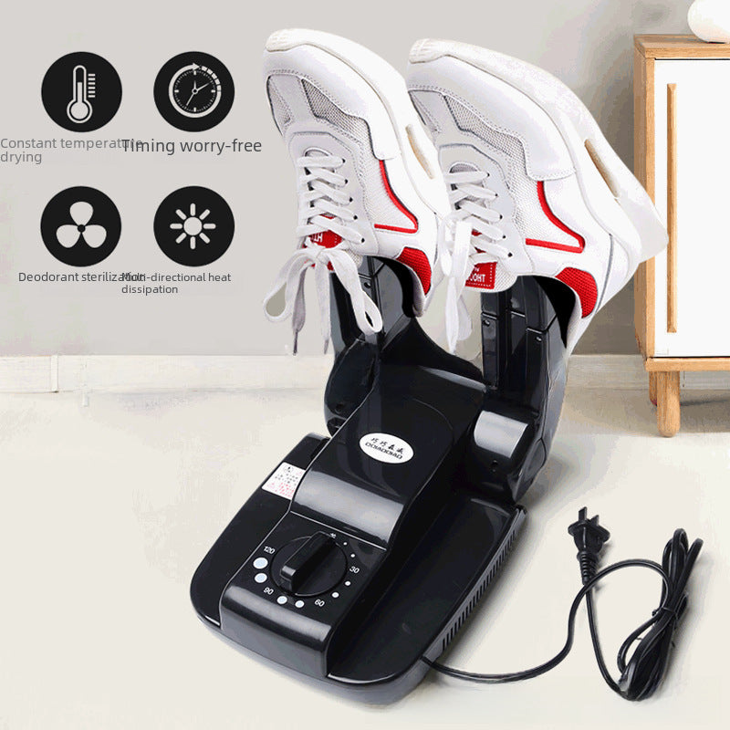 Electric Smart Telescopic Shoe Dryer with Ozone Deodorization for Winter Warmth