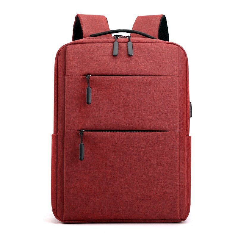 15.6 Inch Laptop Backpack Lightweight Business Mens Bag