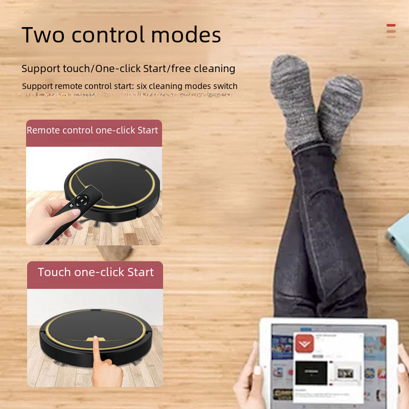 Smart Robot Vacuum Cleaner APP Control Automatic Sweeping