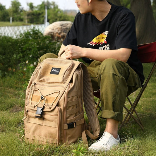 17 Inch Laptop Backpack Tactical Hiking Travel Bag Mens