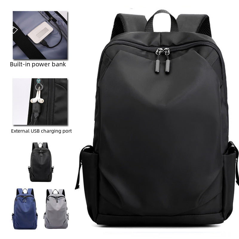 Business Laptop Backpack Large Capacity Outdoor Commuter Bag