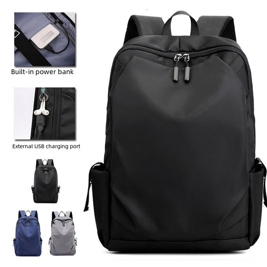 Business Laptop Backpack Large Capacity Outdoor Commuter Bag