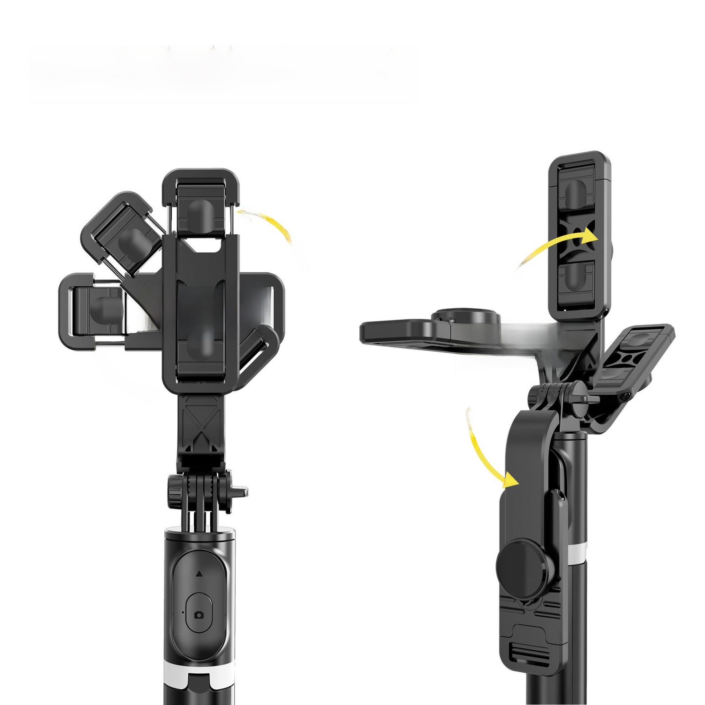Bluetooth Selfie Stick Q02 Tripod Live Broadcast Stand 1M