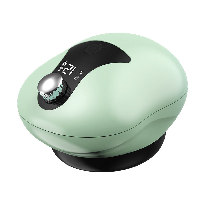 Electric Cupping Gua Sha Massager: Red Light Therapy, 12-Speed Suction, Rechargeable